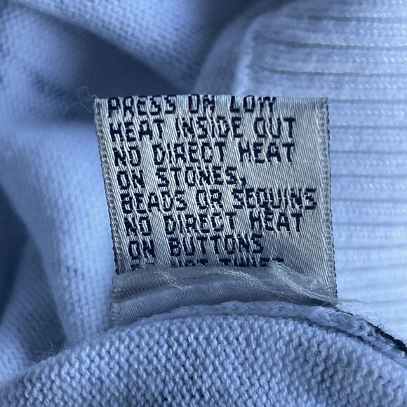 Vintage Sweater Womens Small Full Zip Beaded Short Sleeve Paris Vacation White - Picture 9 of 12